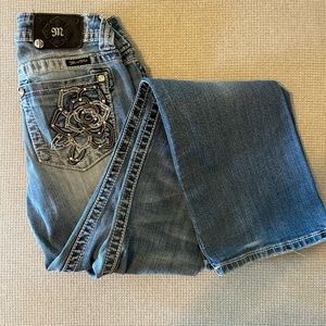 Miss me 28L jeans. No holes!